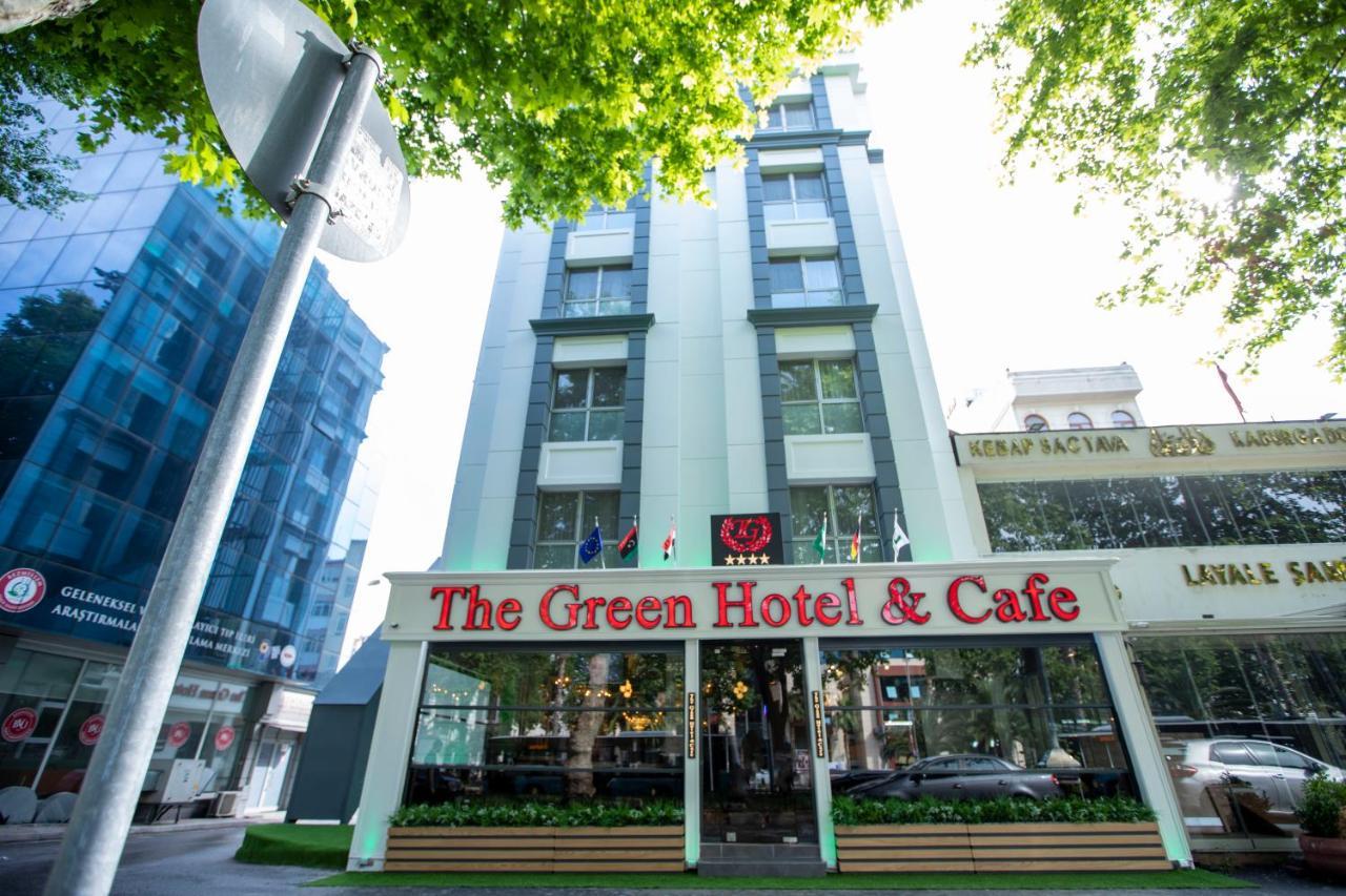 The Green Hotel Istanbul Exterior foto