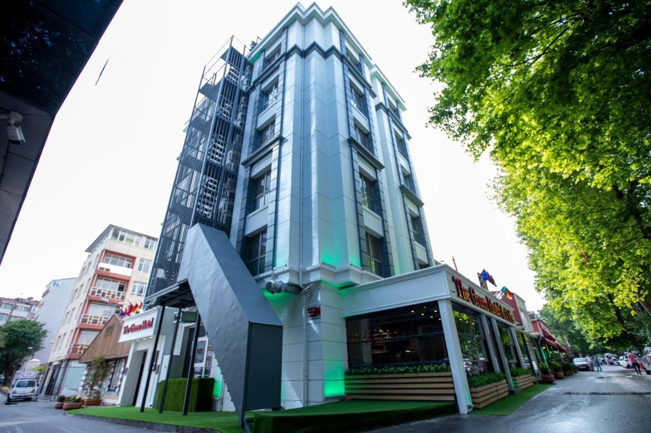 The Green Hotel Istanbul Exterior foto